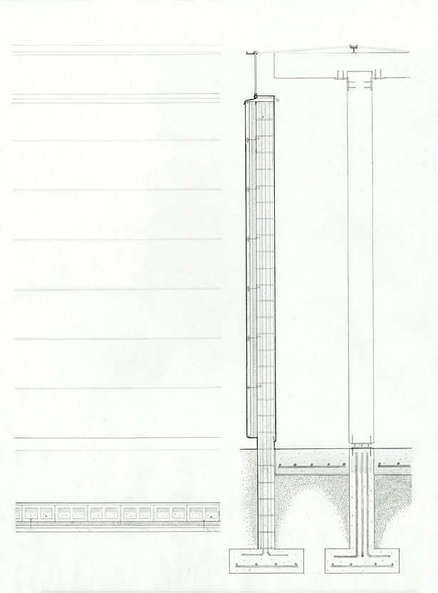 Wall section