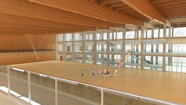 Multi-sport court