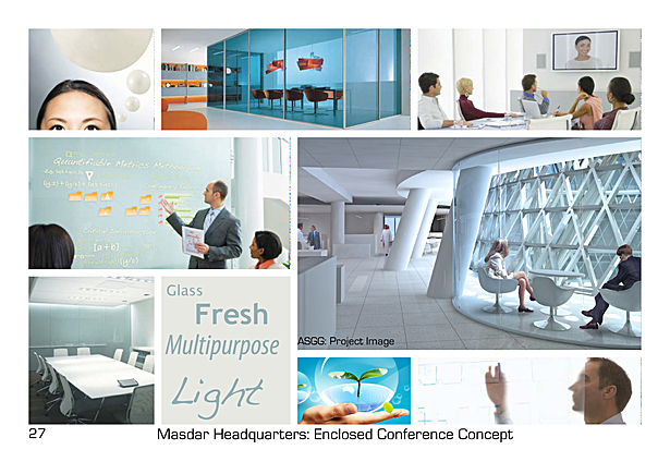 Conference Workplace Areas.