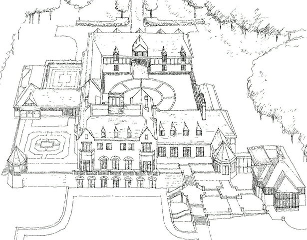 Fountain Hills Residence Sketch