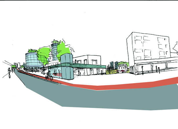 Project Avenue de France