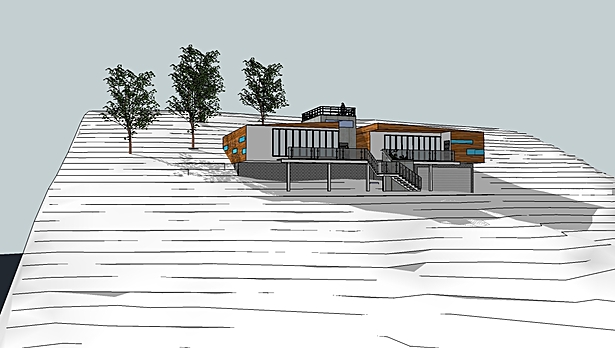 exterior perspective