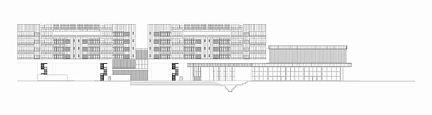 West Elevation