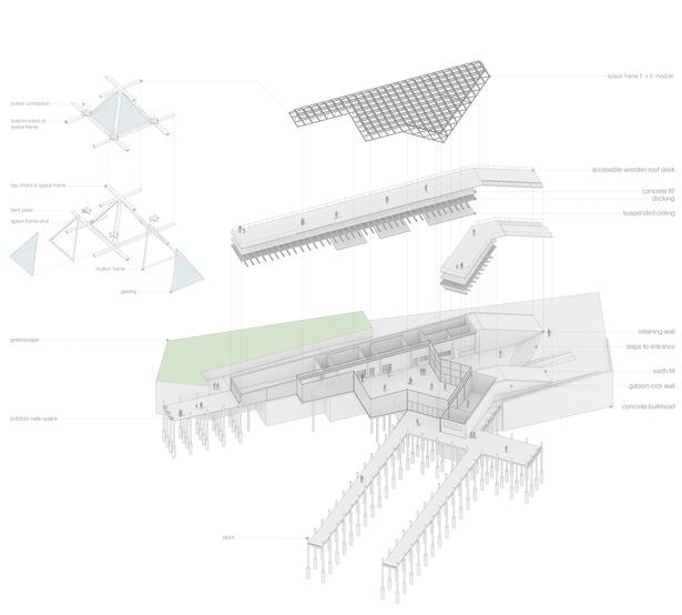 Exploded Axonometric
