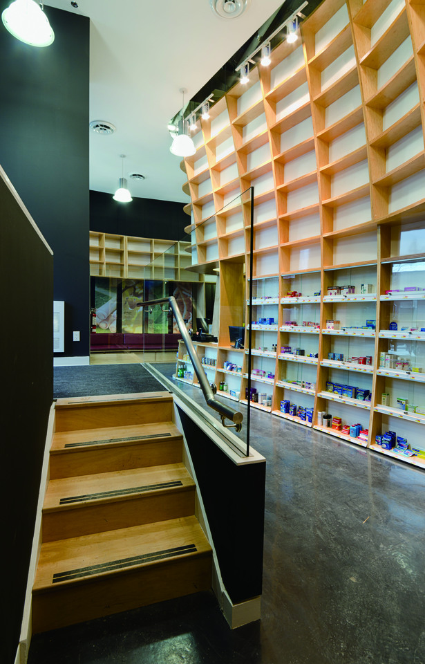 (JET) Pharmacy and Clinic Entrance