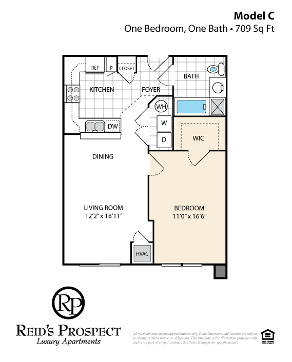 Apartment Model C