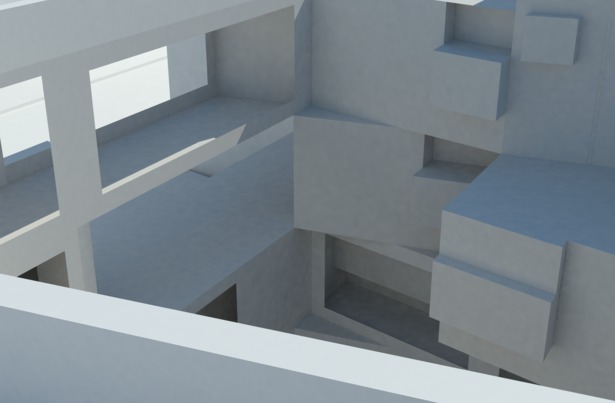 Interior render