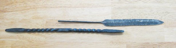 handle and blade