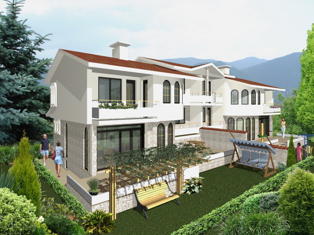 Private House Villa Kalina - visualization