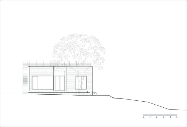 west elevation