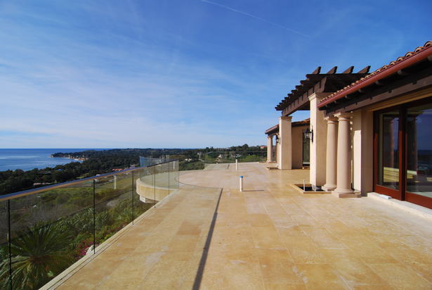 Deck Overlooking Ocean - Completed Project