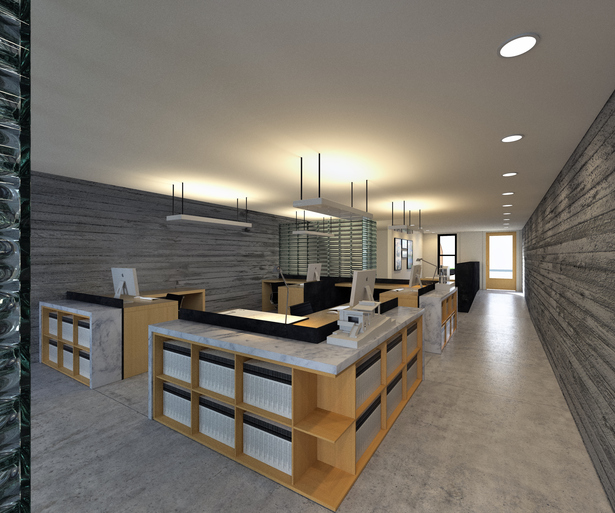 Basement Office
