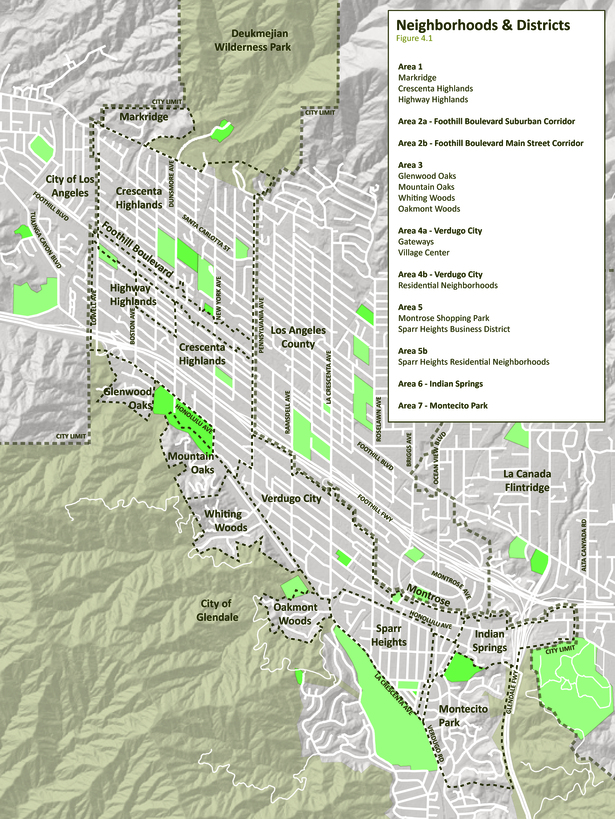North Glendale Neighborhoods