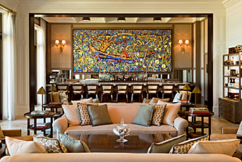 Bar in Plantation House