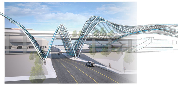 Diridon Station High Speed Rail, San Jose (Perkins+Will) 
