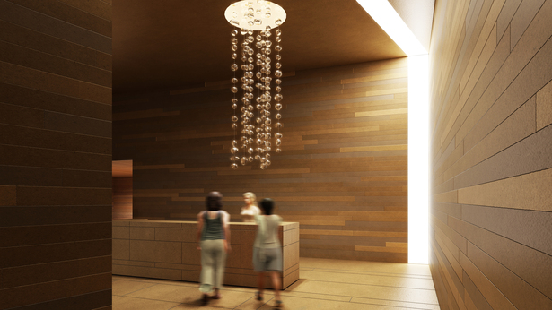 Propossed Access to the Spa