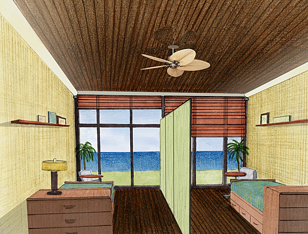 Dual-Patient Bedroom