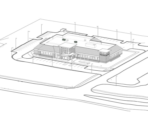 Perspective Image of Model