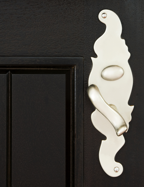 Door Detail, Cape Dutch House, Photo by Ariela Grossman