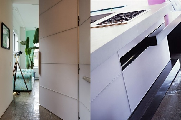 Flexi Loft Kitchen Detail. Photos: Eric Laignel; T. G. Olcott