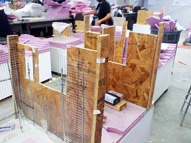 Foundation Formwork
