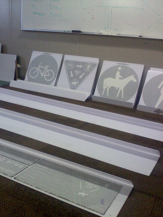 signage sticker graphics