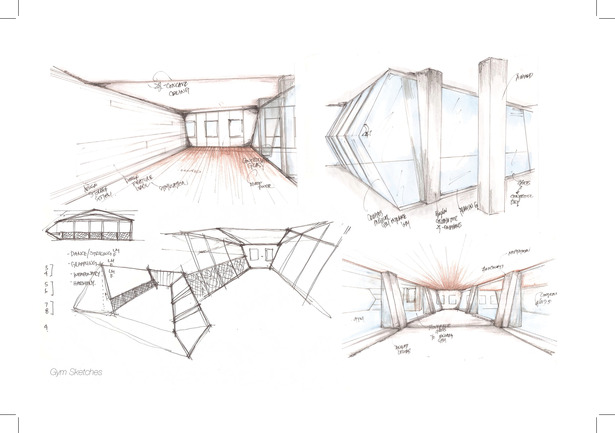 Class Room Sketches