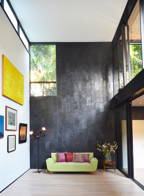 Living and dining room. Photo PCW