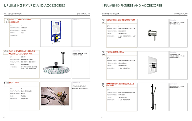 Plumbing fixtures
