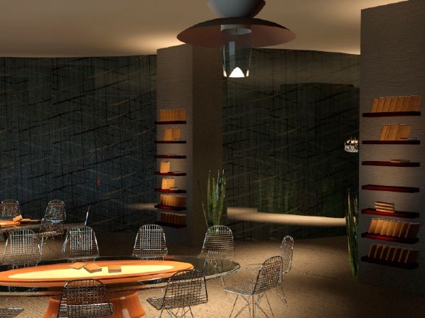 The conference room