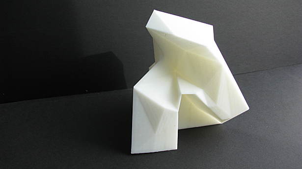 Final 3D printed Model