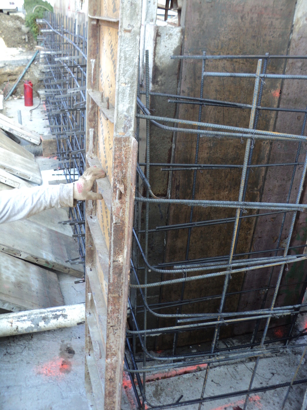 Rebar inspection