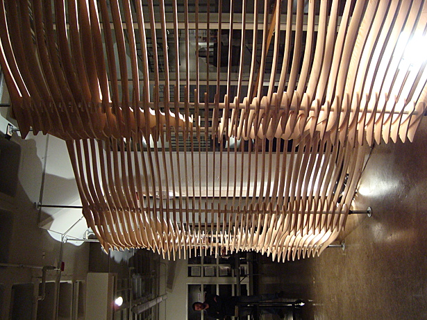 Louvered Screen Partition