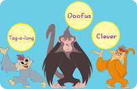 Monkey's Tree Theater - Animation Still