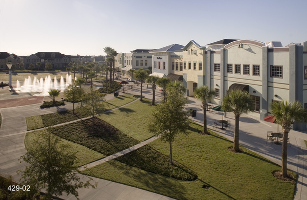 Park Area at Park Square