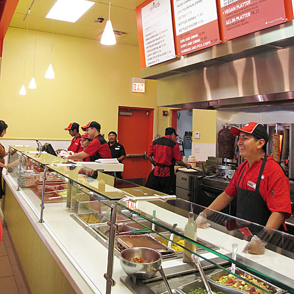 Serving Line
