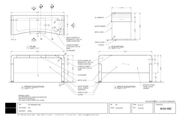 Desk Protype C