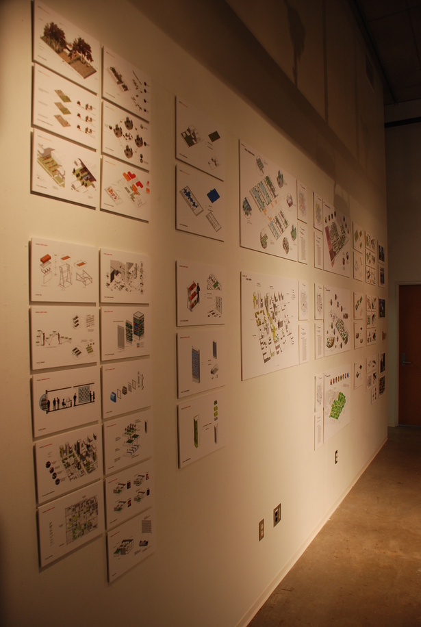 Work of all studio members is posted