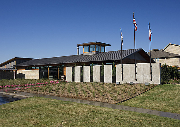 East elevation