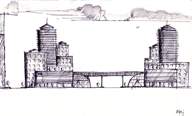 Side sketch