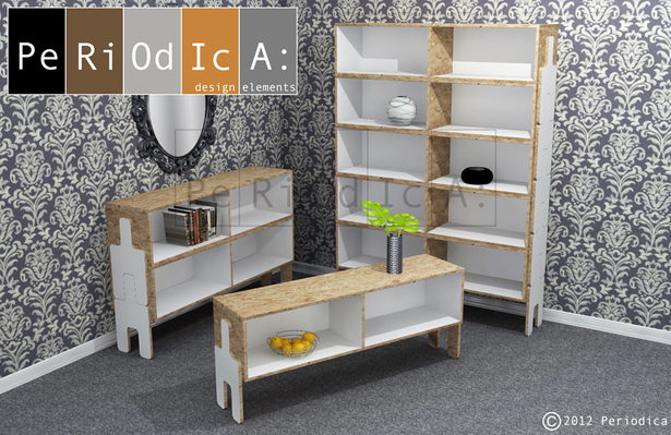 Stackable Bookcase
