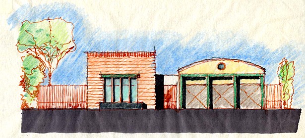 Conceptual elevation