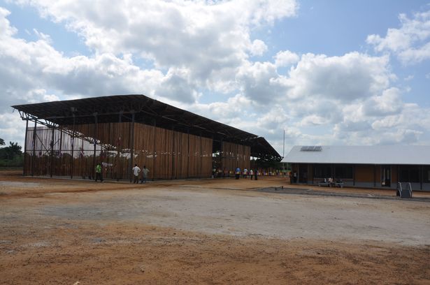 Community Center.