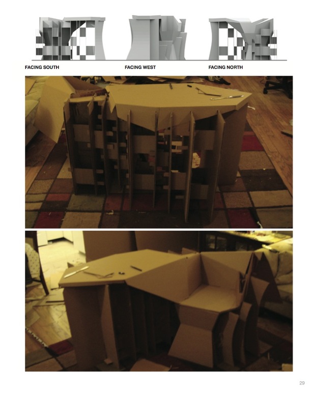 Cardboard Chair