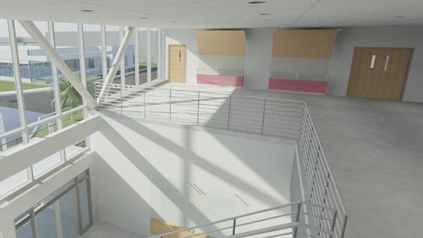 Visitor Gathering Space