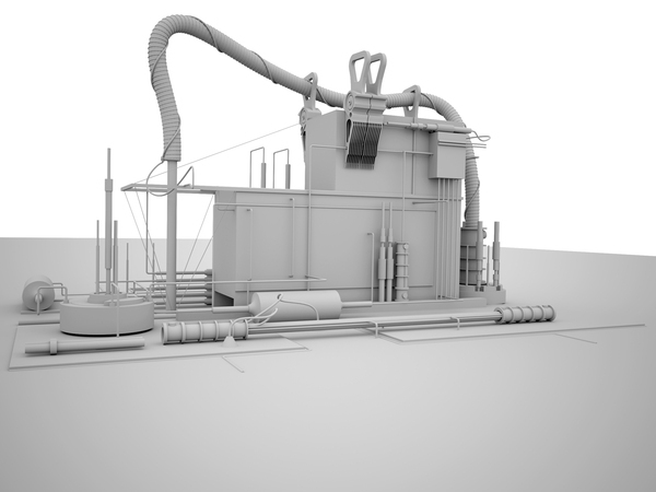Digital 3D model