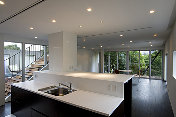 3f from kitchen