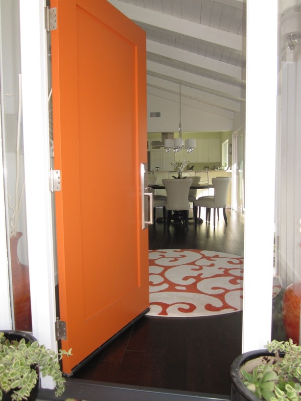 front entrance