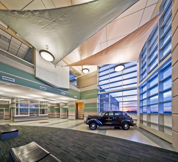 Aurora Police Headquarters and Branch Courts 