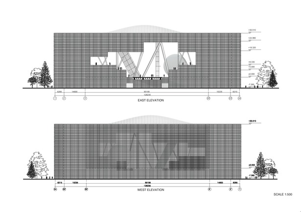TBC BANK HQ Tbilisi © Architects of Invention Ltd. All rights reserved.